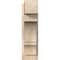 Ekena Millwork Balboa Block Smooth Outlooker, Douglas Fir, 7 1/2"W x 18"D x 26"H OUT08X18X26BOA05SDF - alternate 4